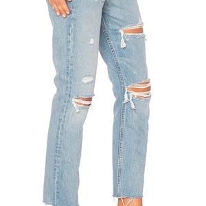 GRLFRND JEANS. Style:Karolina Color: A little More Love